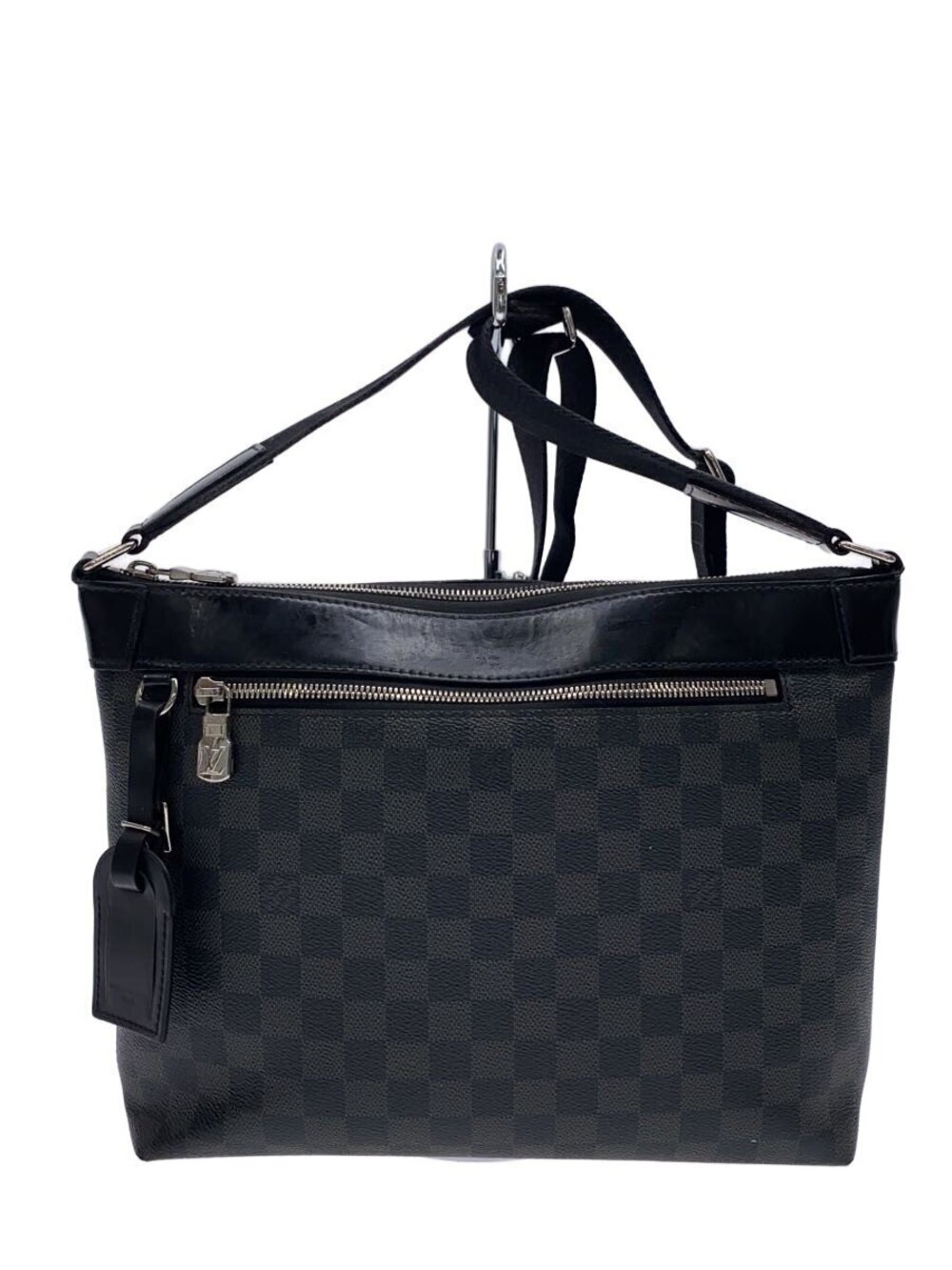 LOUIS VUITTON Mick NM Damier Graphite Black